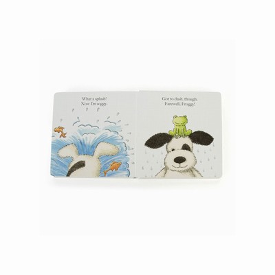 Jellycat Cachorro Makes Mischief Libros | WBLD-60974